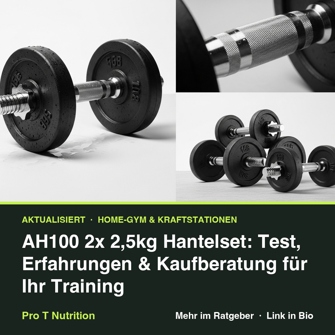 AH100 2x 2,5kg Hantelset: Test, Erfahrungen & Kaufberatung für Ihr Training