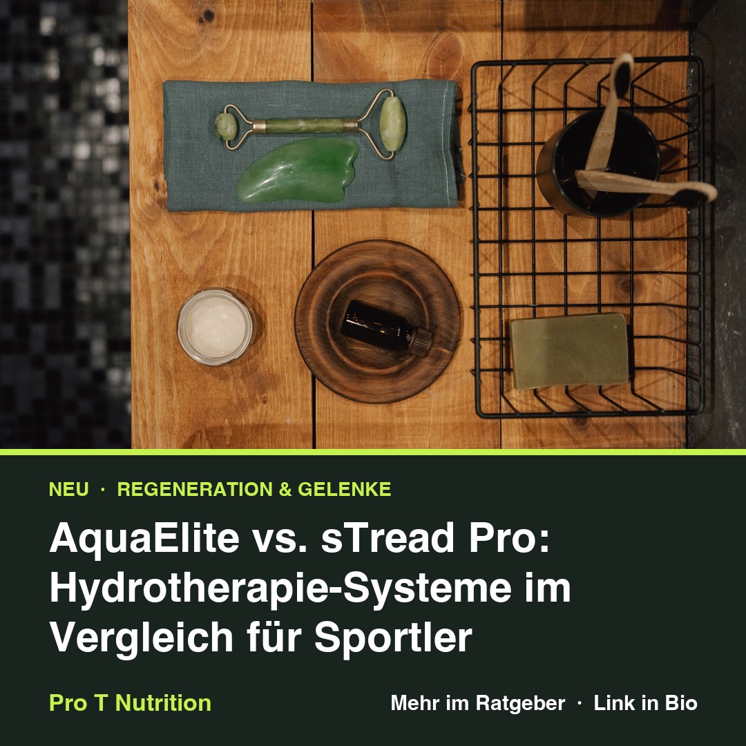 AquaElite vs. sTread Pro: Hydrotherapie-Systeme im Vergleich für Sportler