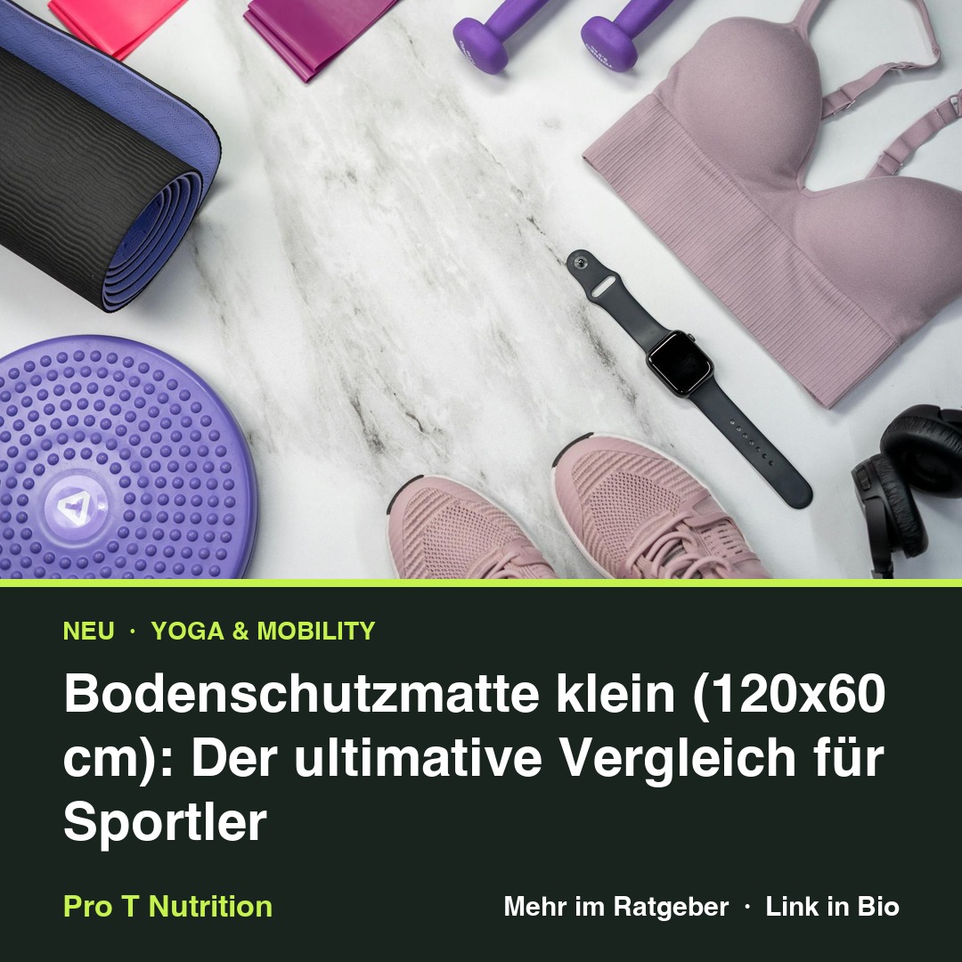 Bodenschutzmatte klein (120x60 cm): Der ultimative Vergleich für Sportler