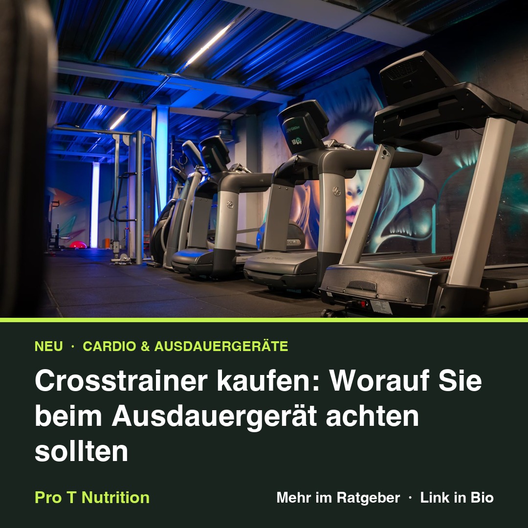 Crosstrainer kaufen: Worauf Sie beim Ausdauergerät achten sollten