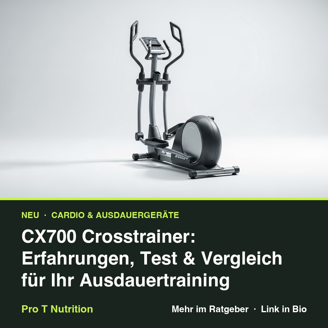 CX700 Crosstrainer: Erfahrungen, Test & Vergleich für Ihr Ausdauertraining