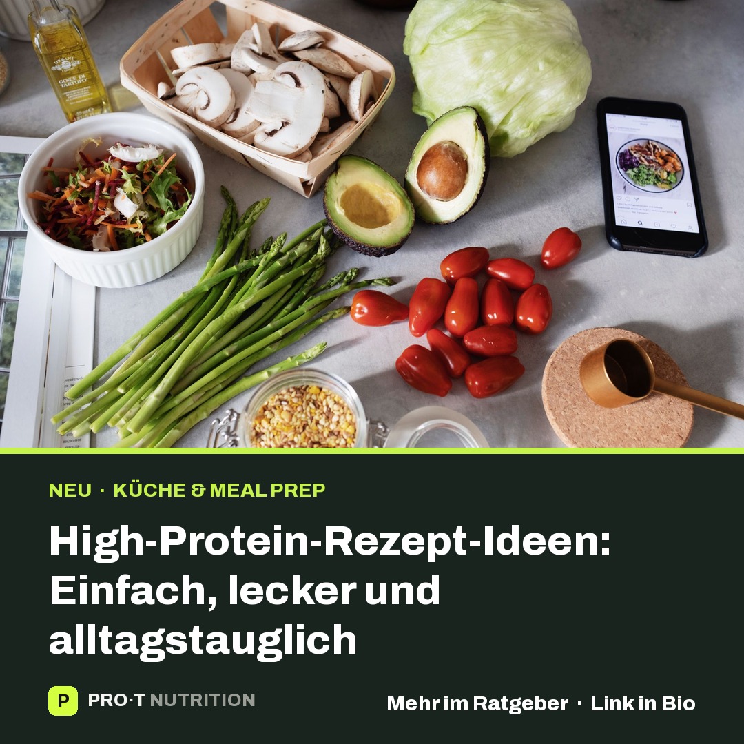 High-Protein Recipe Ideas: Simple, Delicious, and Suitable for Everyday Life