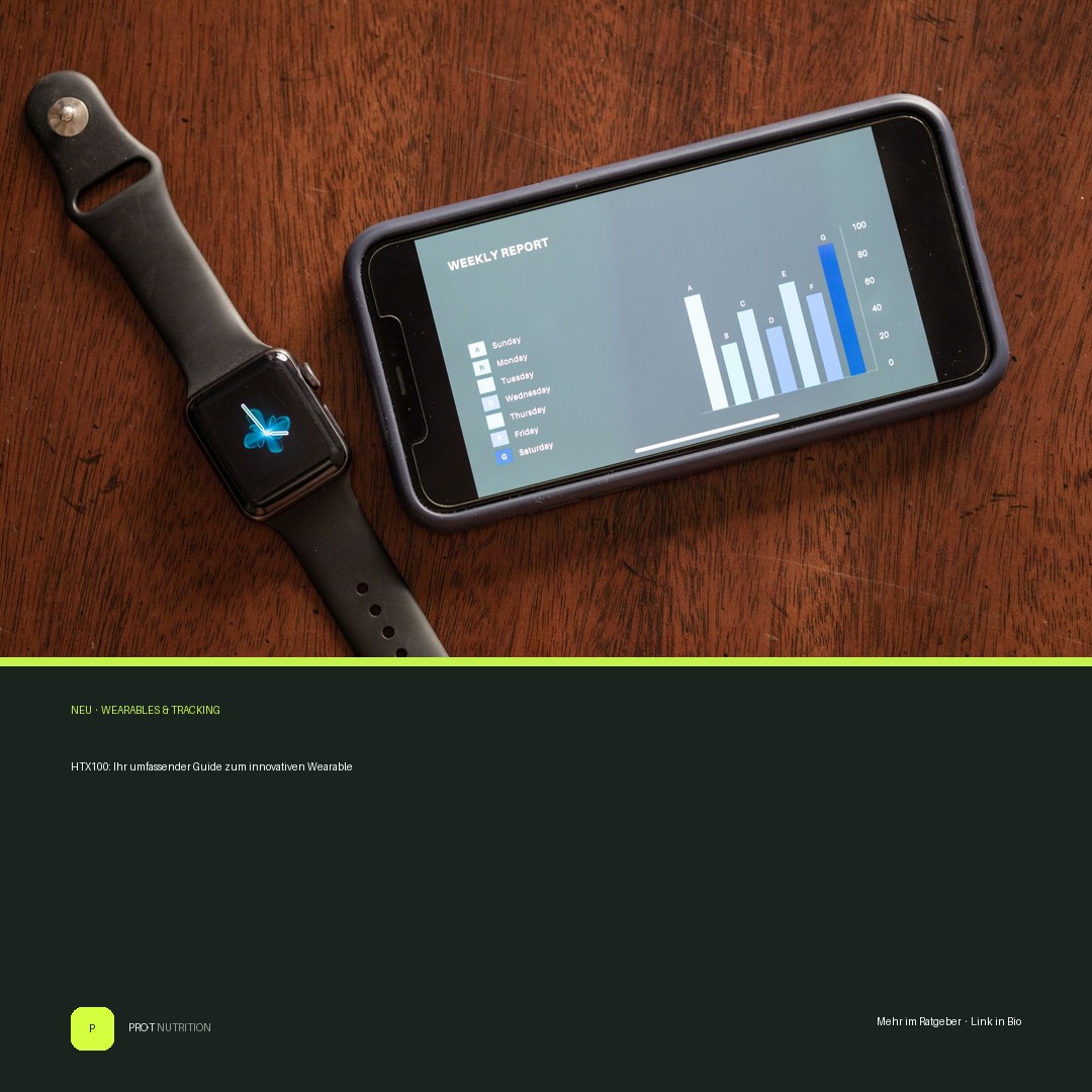 HTX100: Ihr umfassender Guide zum innovativen Wearable