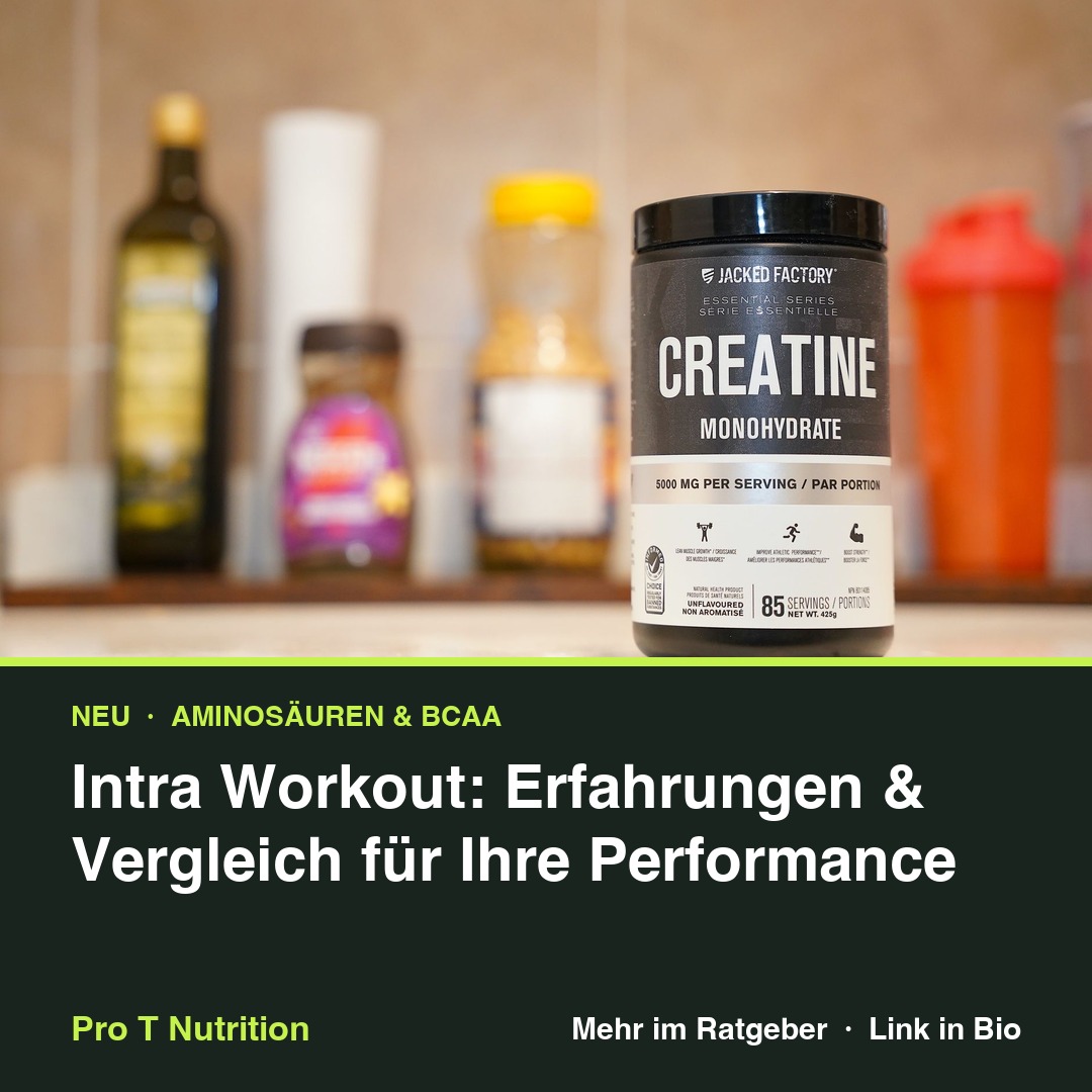Intra Workout: Erfahrungen & Vergleich für Ihre Performance