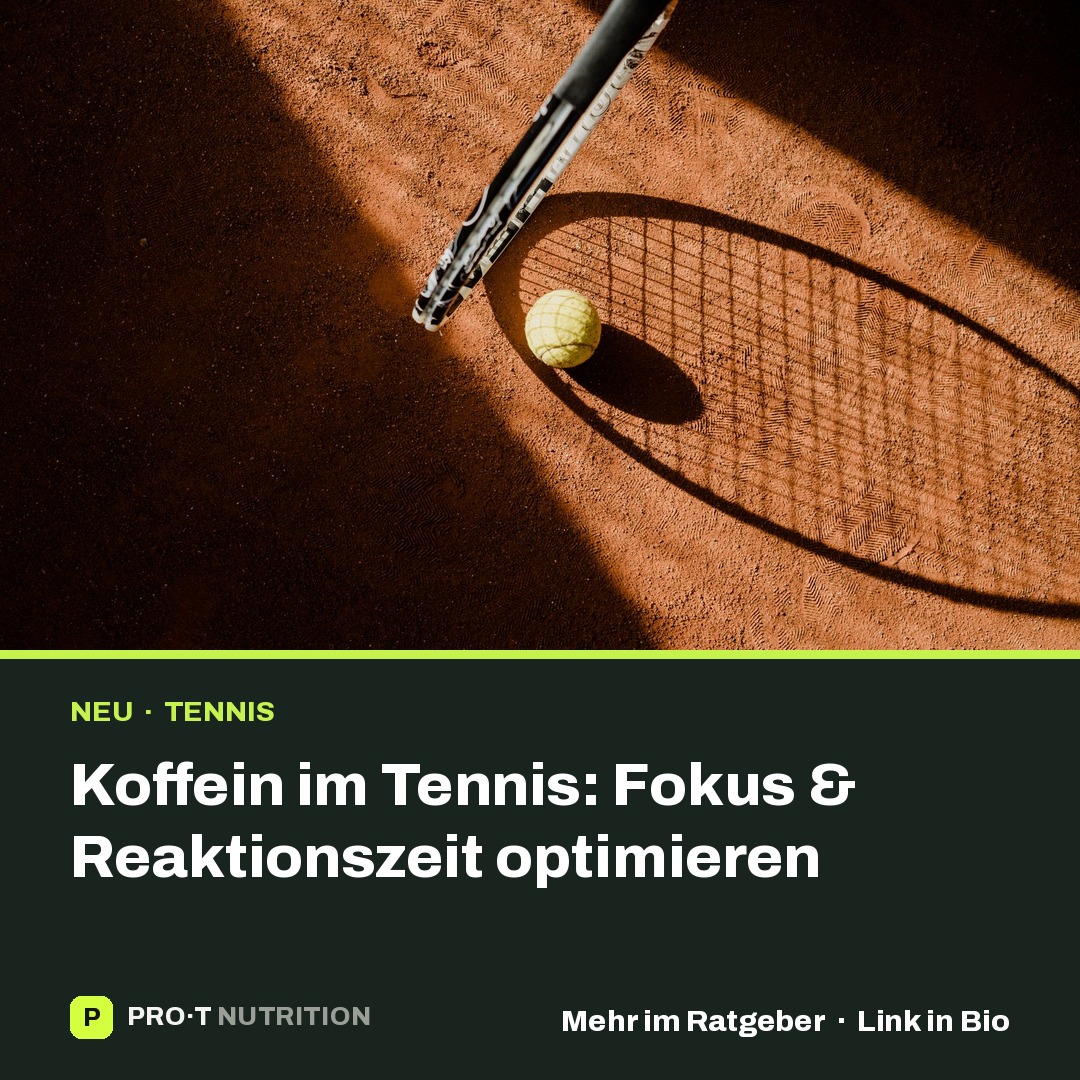 Caffeine in Tennis: Optimizing Focus & Reaction Time