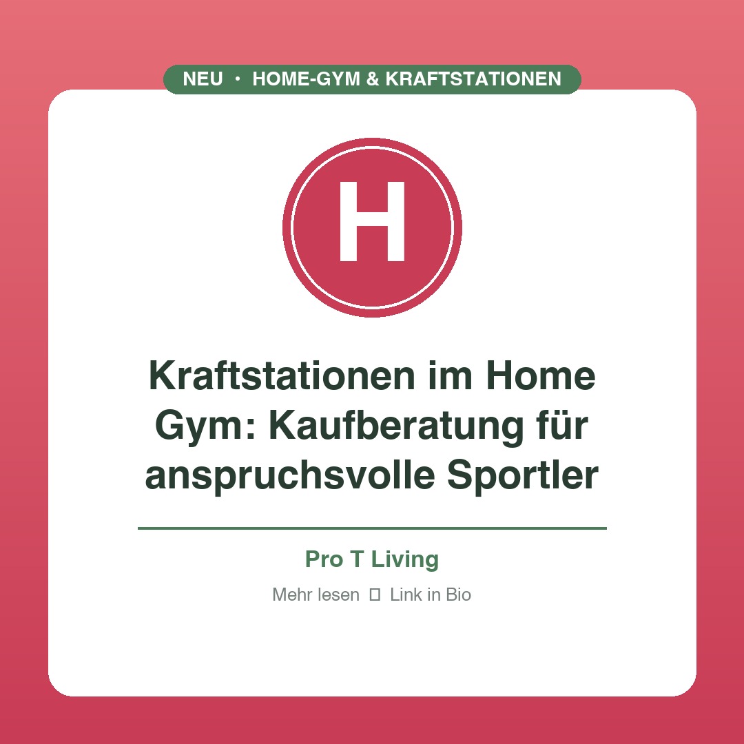 Kraftstationen im Home Gym: Kaufberatung für anspruchsvolle Sportler