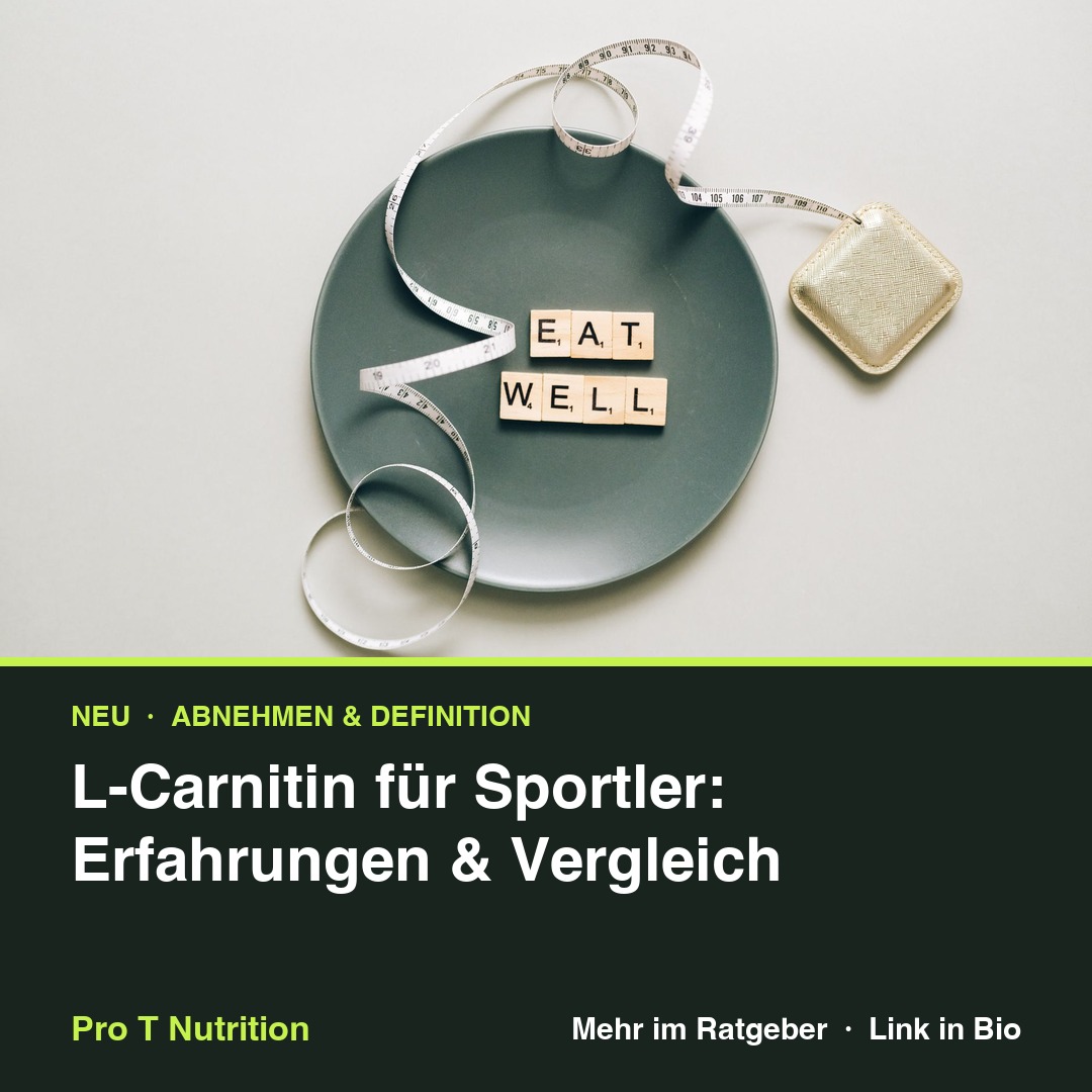L-Carnitine for Athletes: Experiences & Comparison