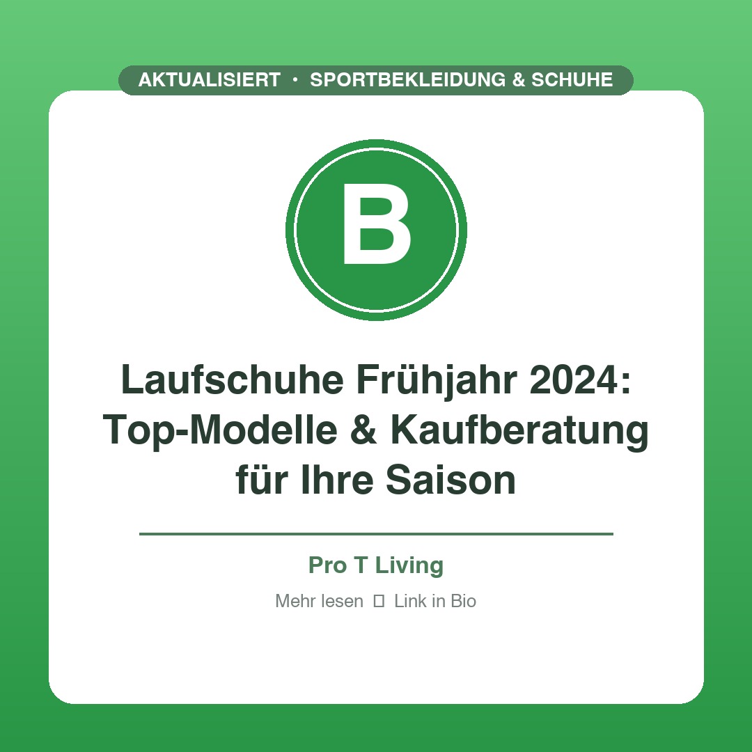 Laufschuhe Frühjahr 2026: Top-Modelle & Kaufberatung für Ihre Saison