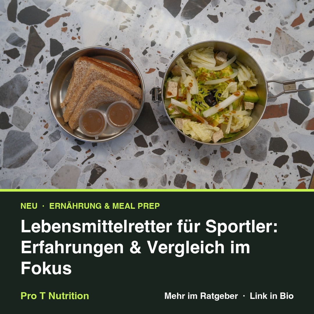 Lebensmittelretter für Sportler: Erfahrungen & Vergleich im Fokus