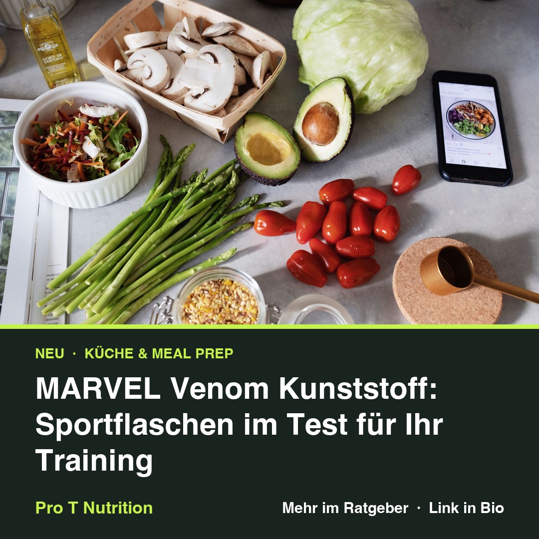 MARVEL Venom Kunststoff: Sportflaschen im Test für Ihr Training