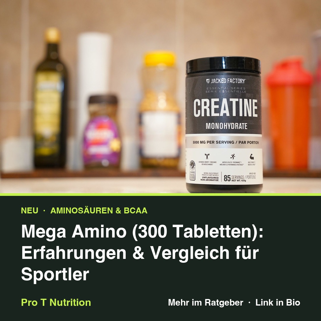 Mega Amino (300 Tablets): Experiences & Comparison for Athletes