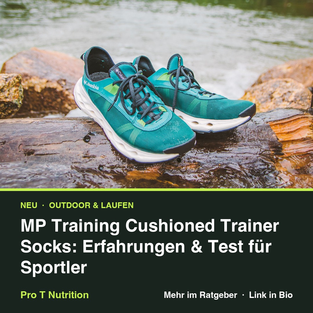 MP Training Cushioned Trainer Socks: Erfahrungen & Test für Sportler