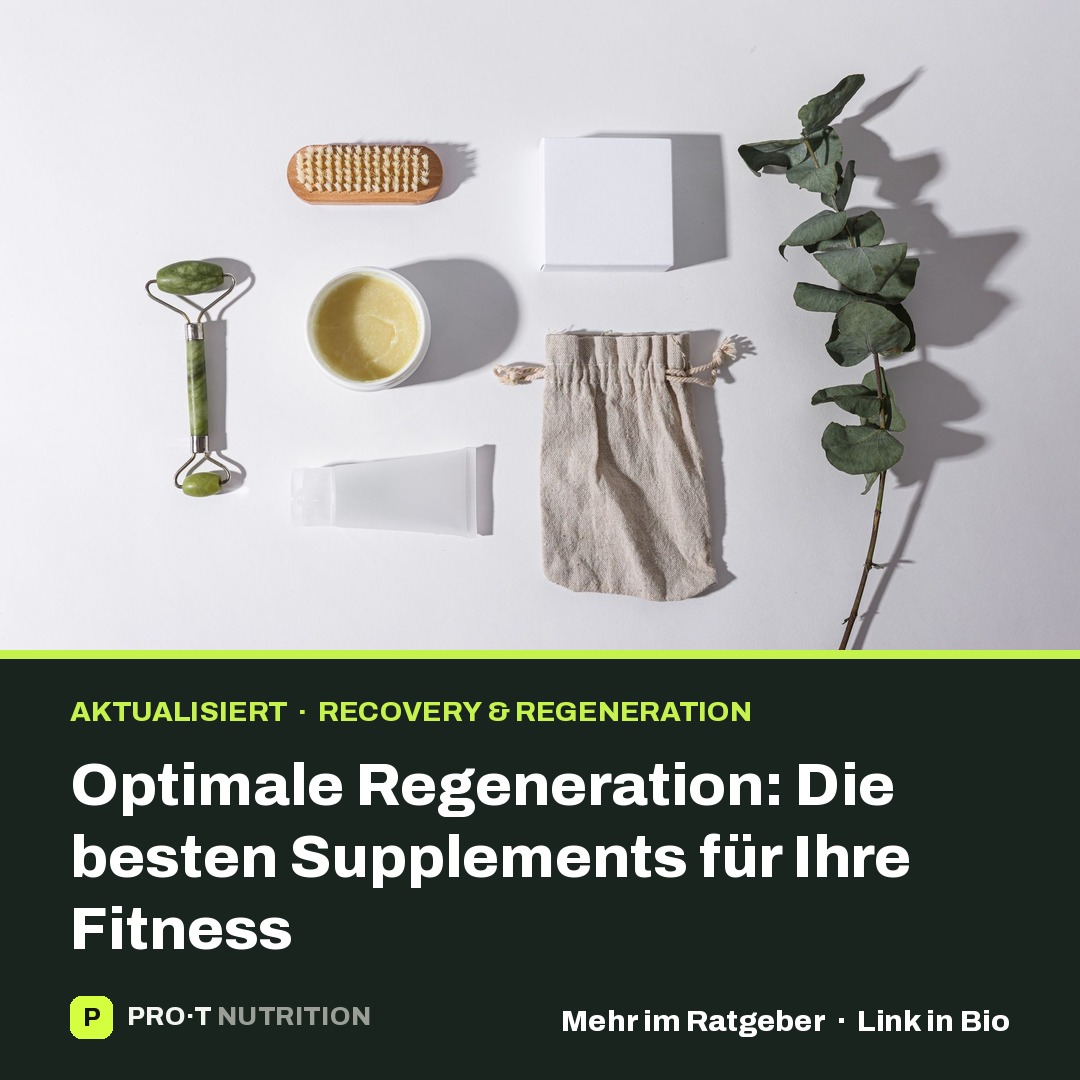 Optimale Regeneration: Die besten Supplements für Ihre Fitness