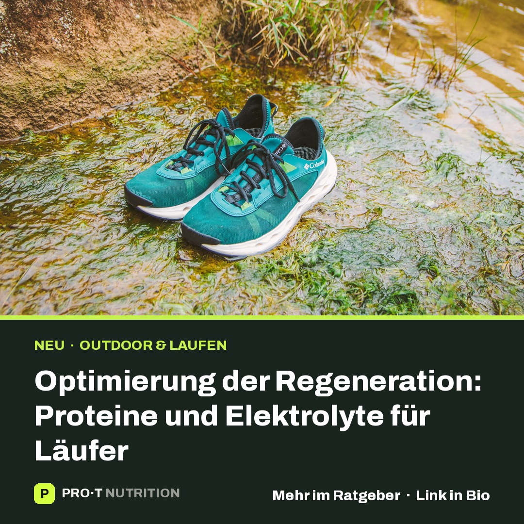 Optimizing Recovery: Proteins and Electrolytes for Runners