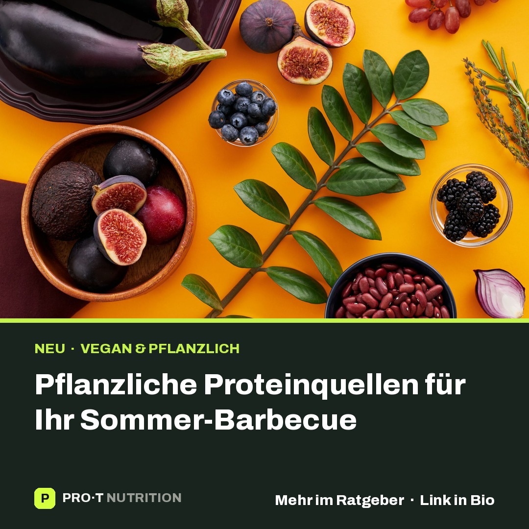 Pflanzliche Proteinquellen für Ihr Sommer-Barbecue