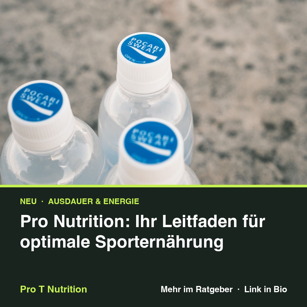 Pro Nutrition: Ihr Leitfaden für optimale Sporternährung