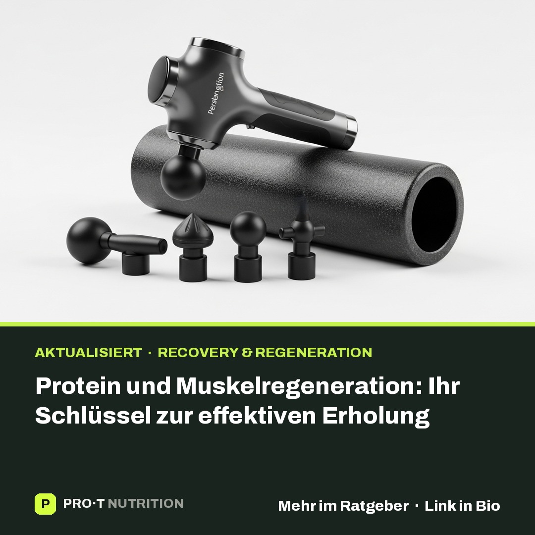 Protein und Muskelregeneration: Ihr Schlüssel zur effektiven Erholung