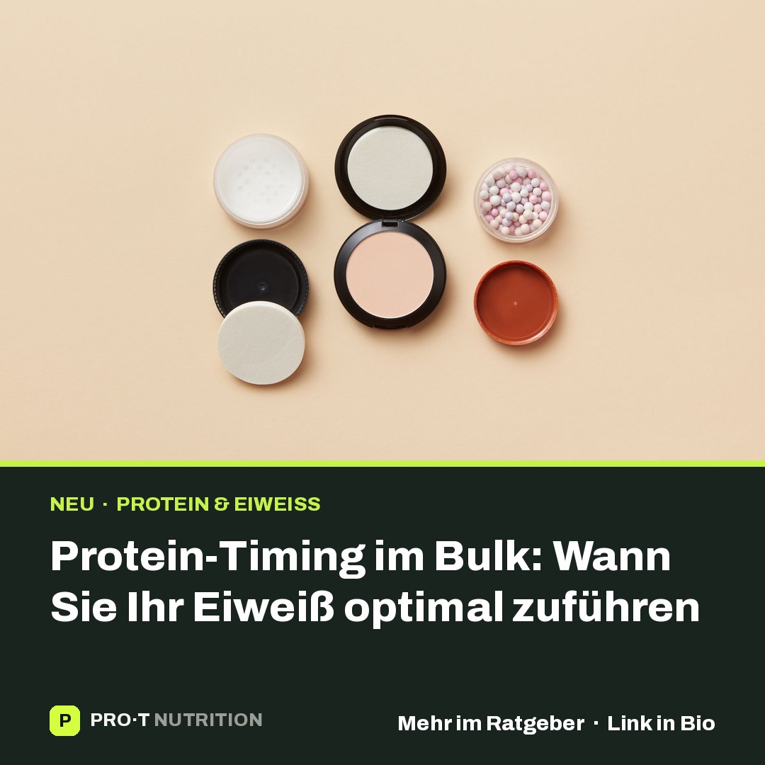 Protein-Timing im Bulk: Wann Sie Ihr Eiweiß optimal zuführen