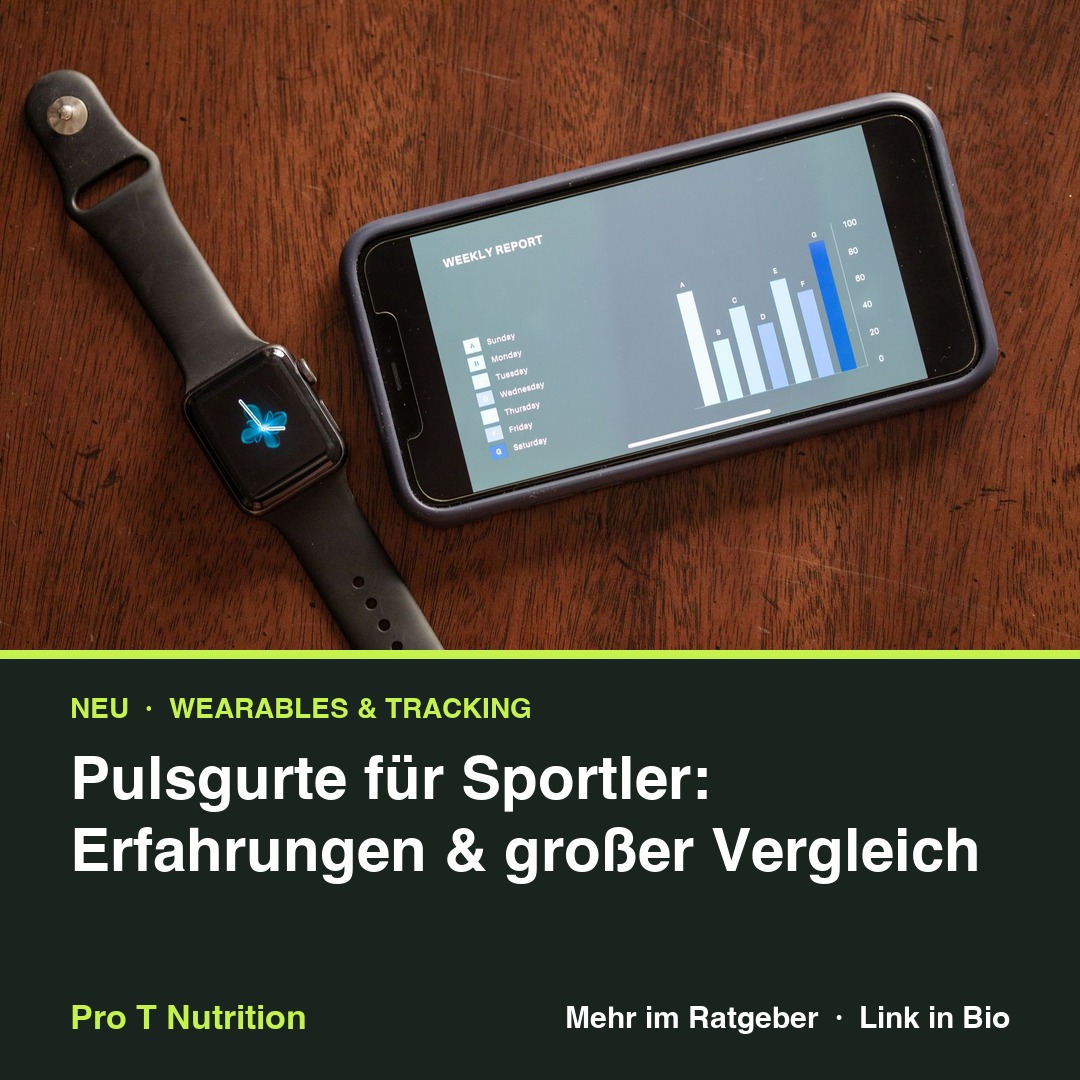 Pulsgurte für Sportler: Erfahrungen & großer Vergleich