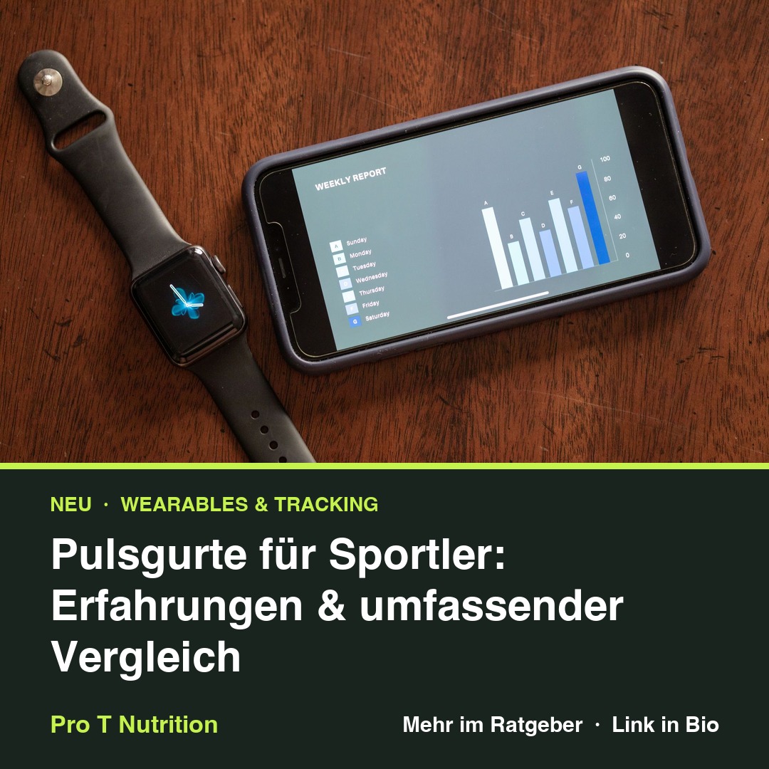 Pulsgurte für Sportler: Erfahrungen & umfassender Vergleich