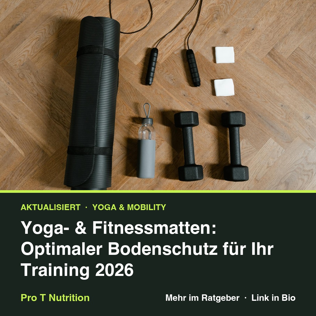 Yoga- & Fitnessmatten: Optimaler Bodenschutz für Ihr Training 2026