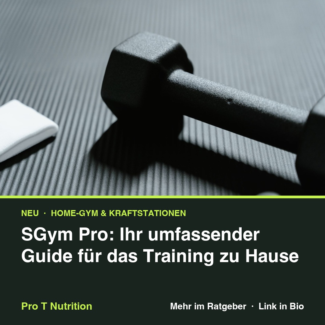 SGym Pro: Ihr umfassender Guide für das Training zu Hause