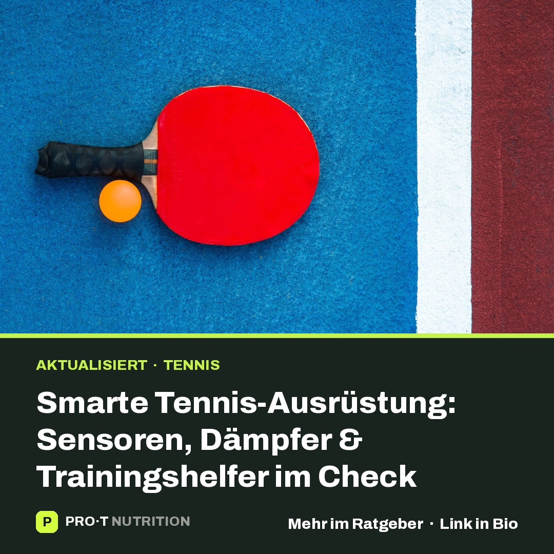 Smarte Tennis-Ausrüstung: Sensoren, Dämpfer & Trainingshelfer im Check