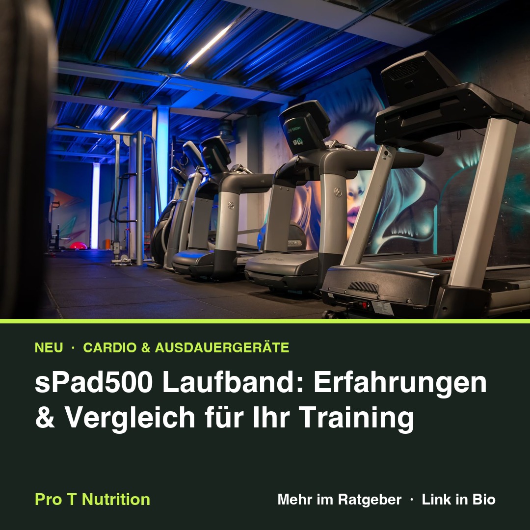 sPad500 Laufband: Erfahrungen & Vergleich für Ihr Training