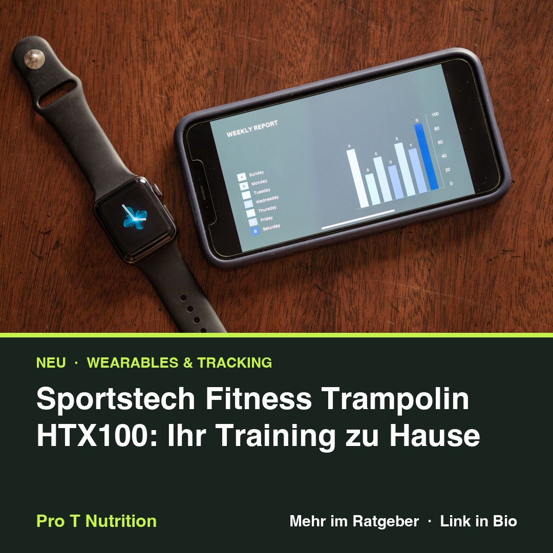 Sportstech Fitness Trampolin HTX100: Ihr Training zu Hause