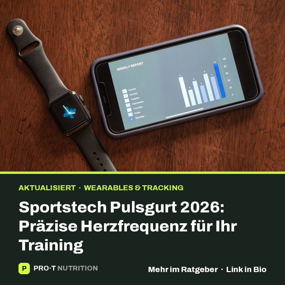 Sportstech Pulsgurt 2026: Präzise Herzfrequenz für Ihr Training