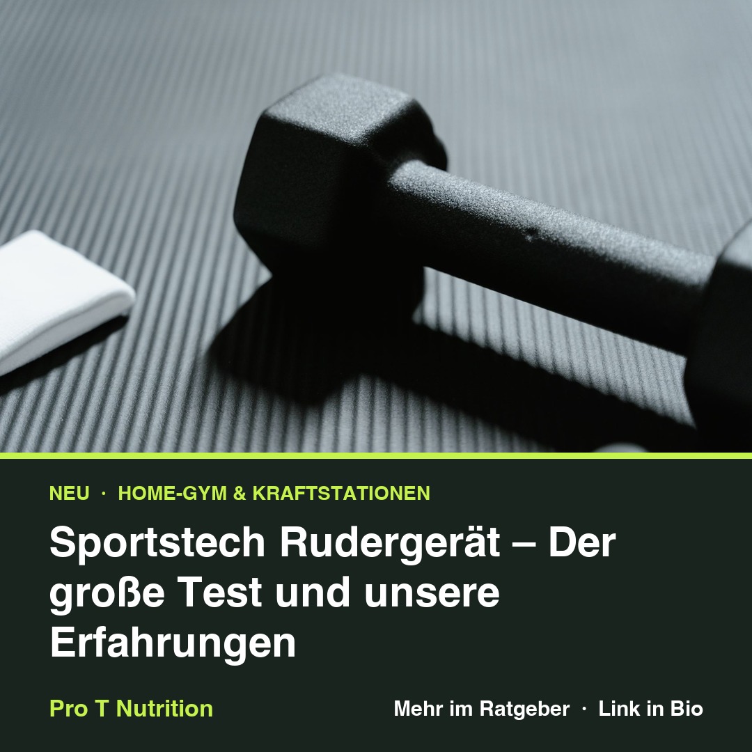 Sportstech Rowing Machine – The Big Review and Our Experiences