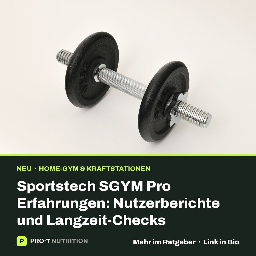 Sportstech SGYM Pro Erfahrungen: Nutzerberichte und Langzeit-Checks