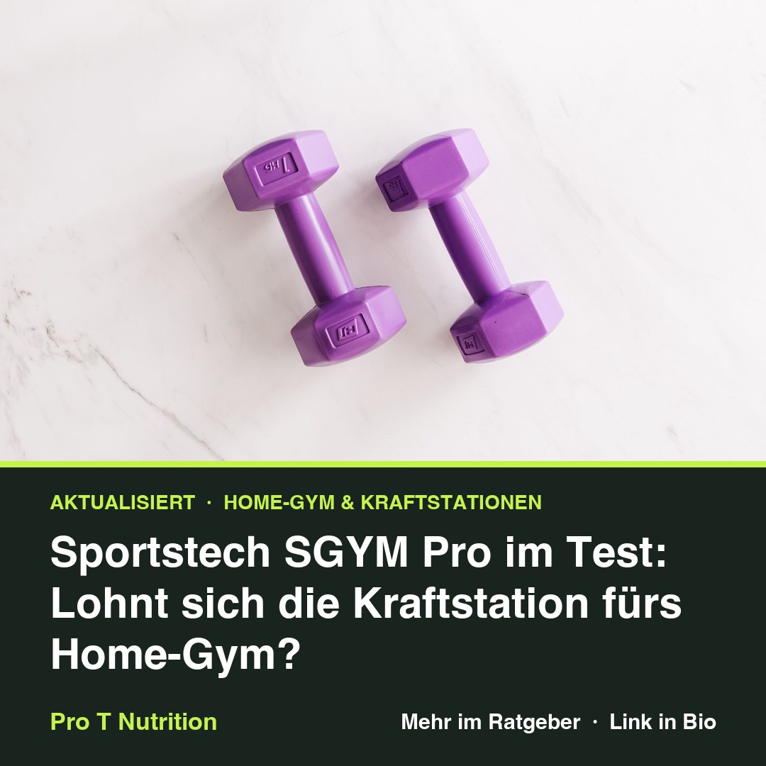 Sportstech SGYM Pro Review: Is This Strength Station Worth It for Your Home Gym?