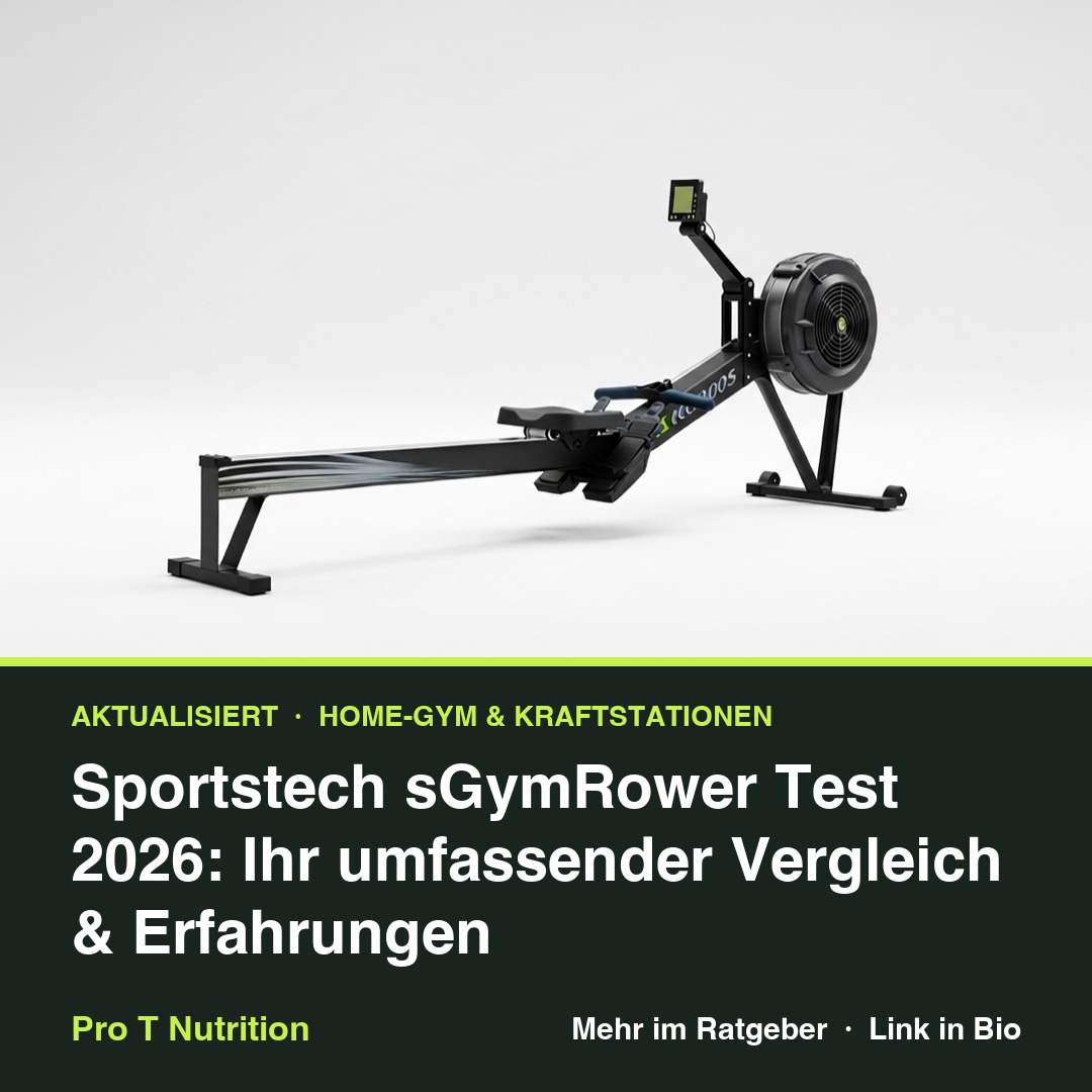 Sportstech sGymRower Test 2026: Ihr umfassender Vergleich & Erfahrungen