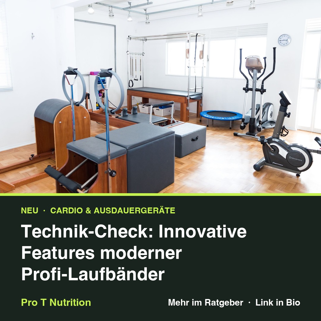 Technik-Check: Innovative Features moderner Profi-Laufbänder