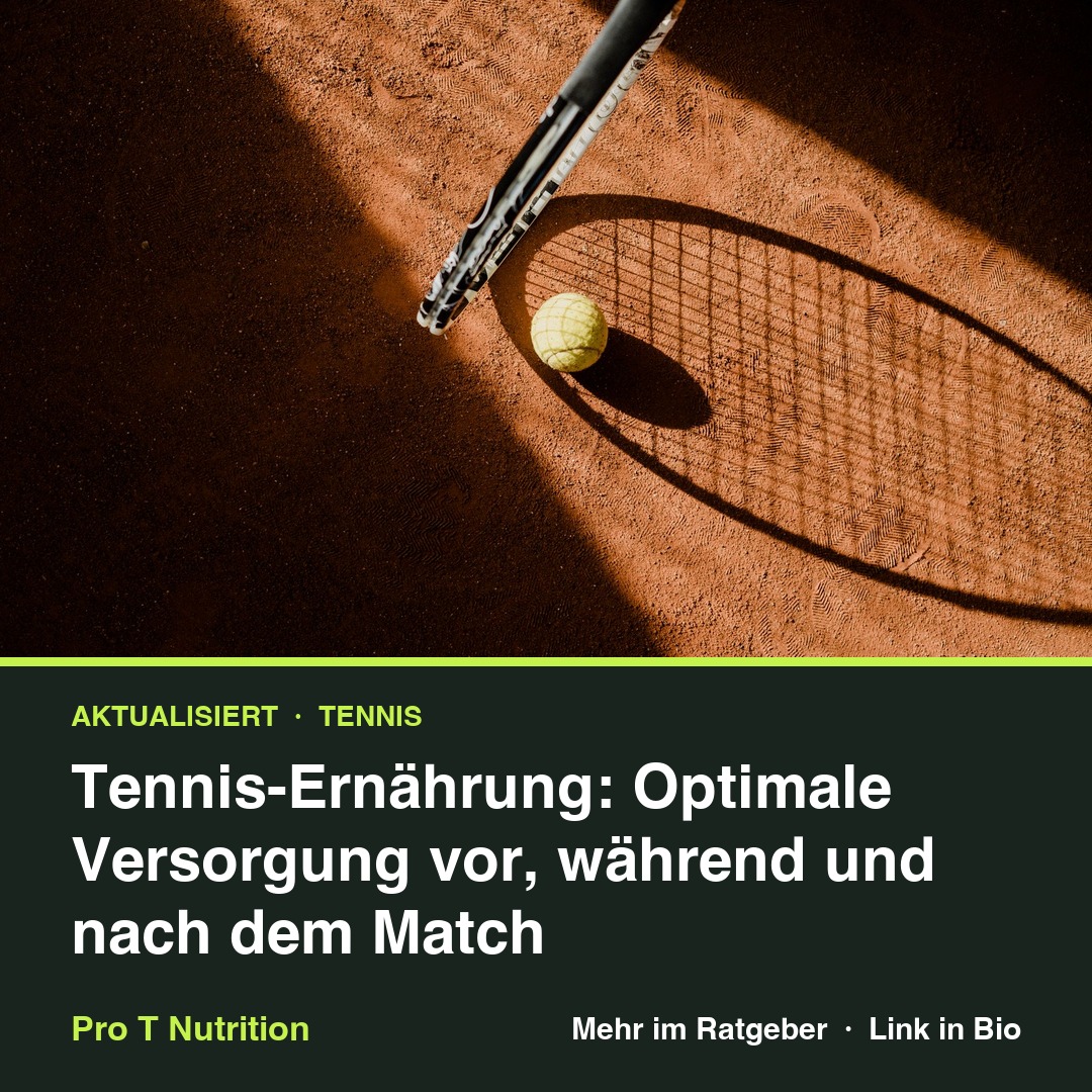 Tennis Nutrition: Optimal Fueling Before, During, and After the Match