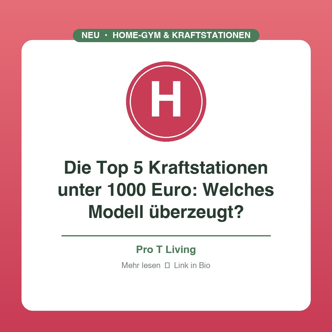 Die Top 5 Kraftstationen unter 1000 Euro: Welches Modell überzeugt?