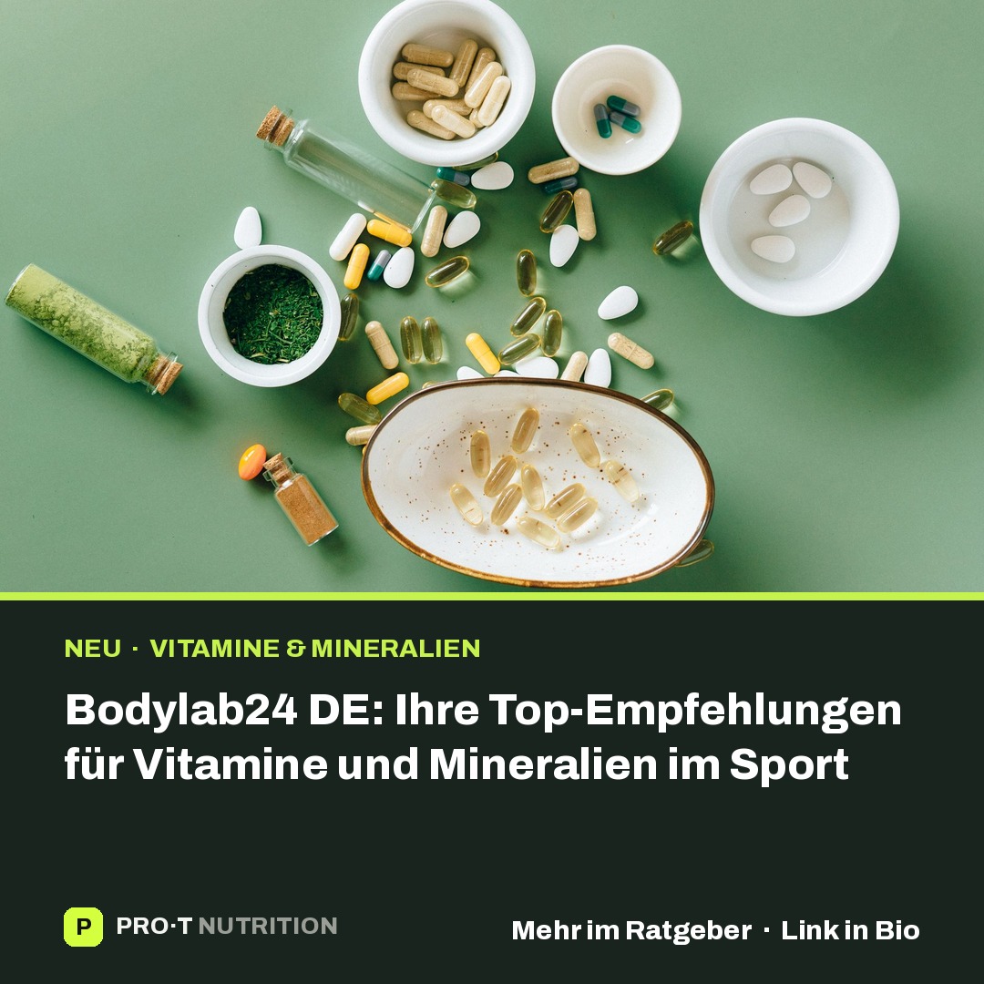 Bodylab24 DE: Ihre Top-Empfehlungen für Vitamine und Mineralien im Sport