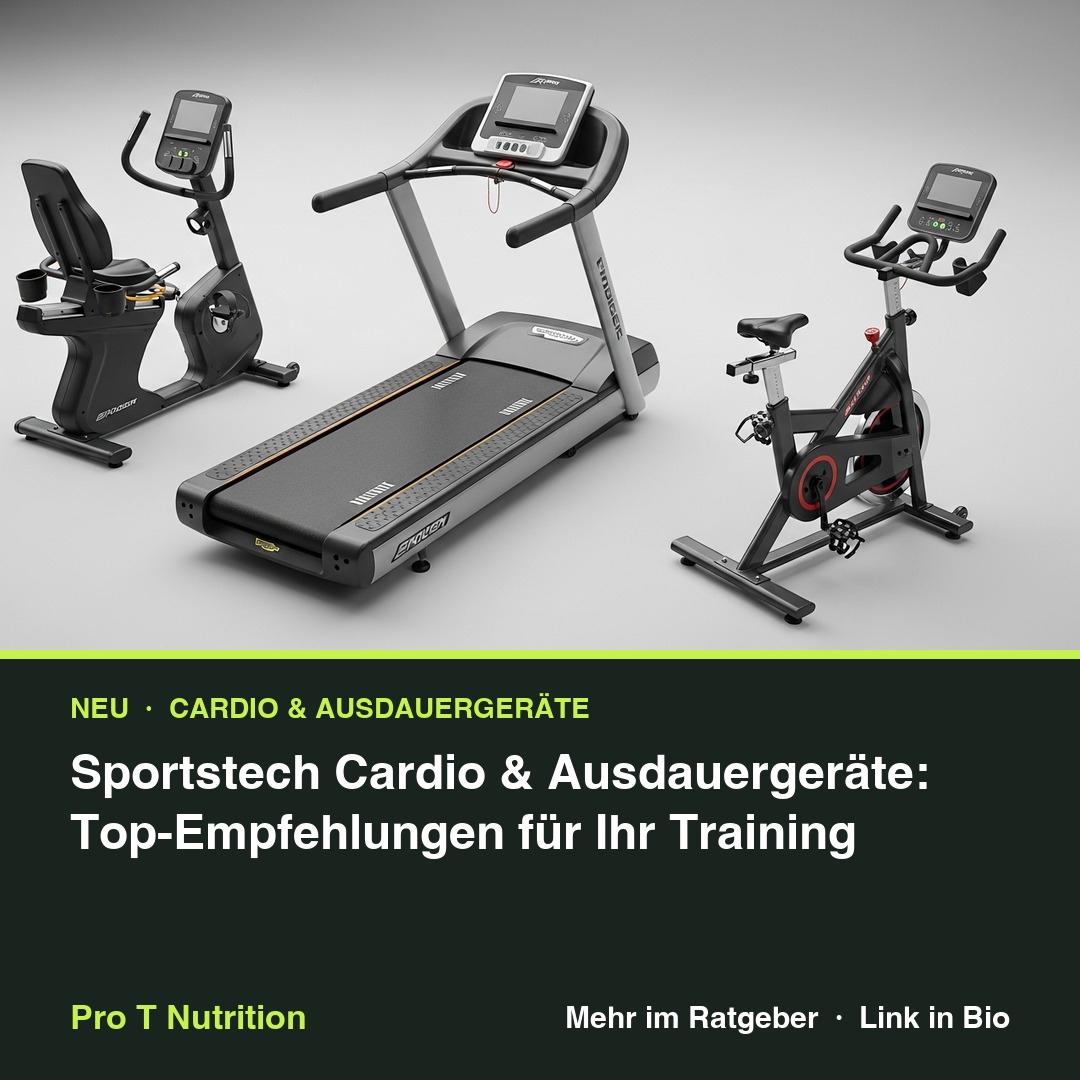 Sportstech Cardio & Ausdauergeräte: Top-Empfehlungen für Ihr Training