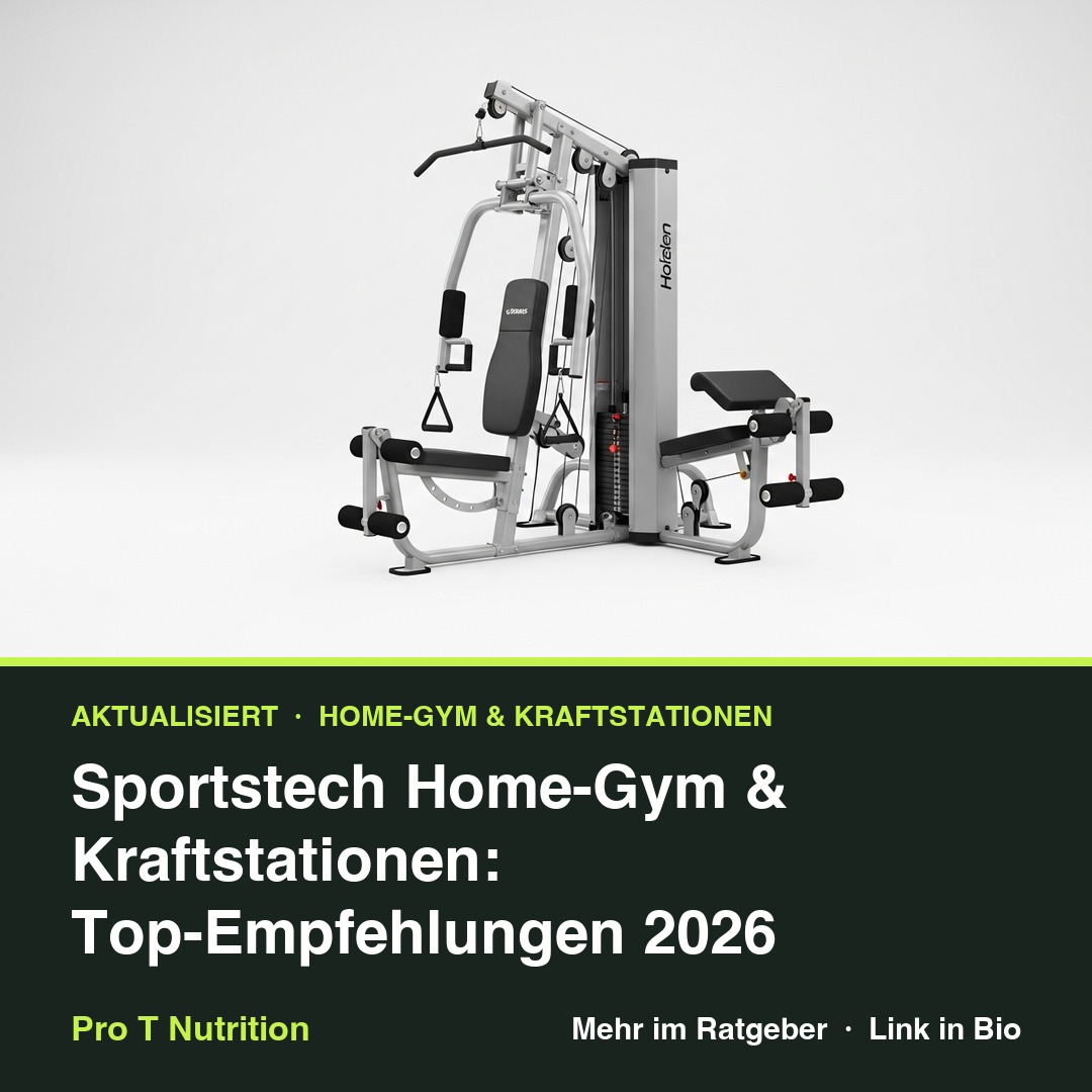 Sportstech Home-Gym & Kraftstationen: Top-Empfehlungen 2026