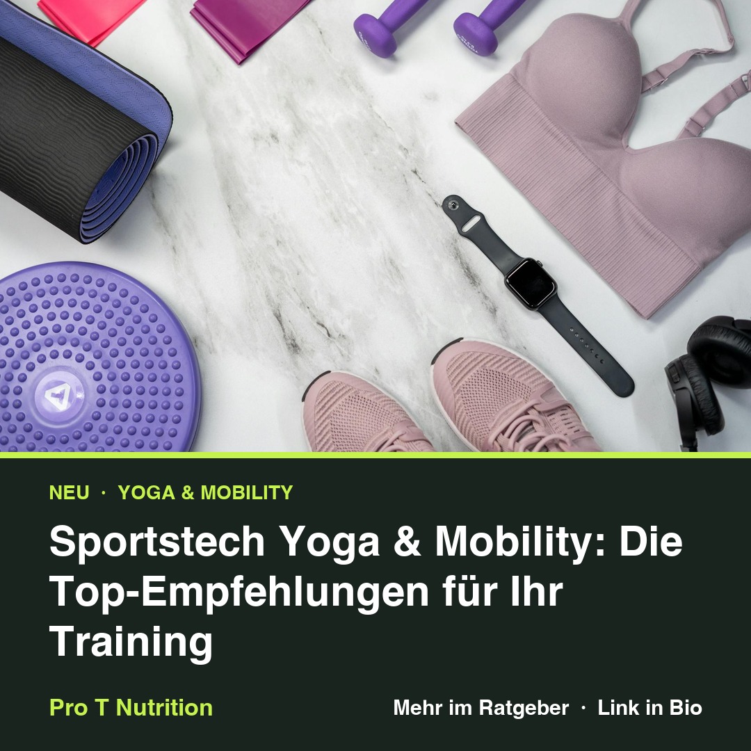Sportstech Yoga & Mobility: Die Top-Empfehlungen für Ihr Training
