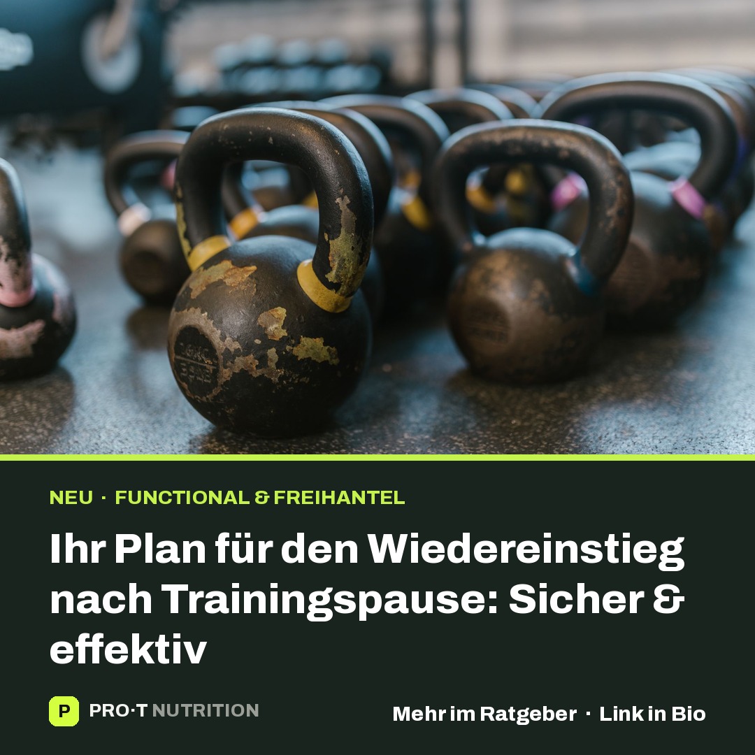 Ihr Plan für den Wiedereinstieg nach Trainingspause: Sicher & effektiv