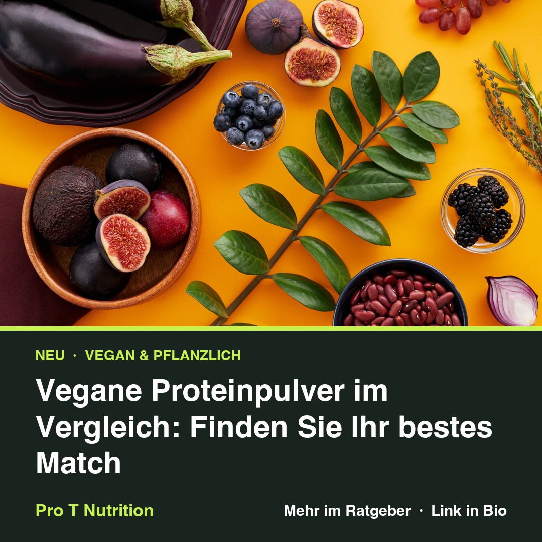 Vegane Proteinpulver im Vergleich: Finden Sie Ihr bestes Match