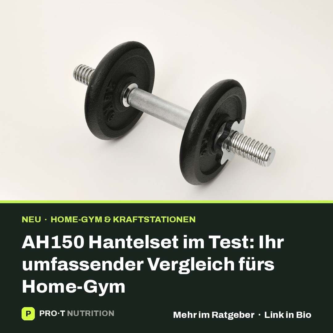 AH150 Hantelset im Test: Ihr umfassender Vergleich fürs Home-Gym