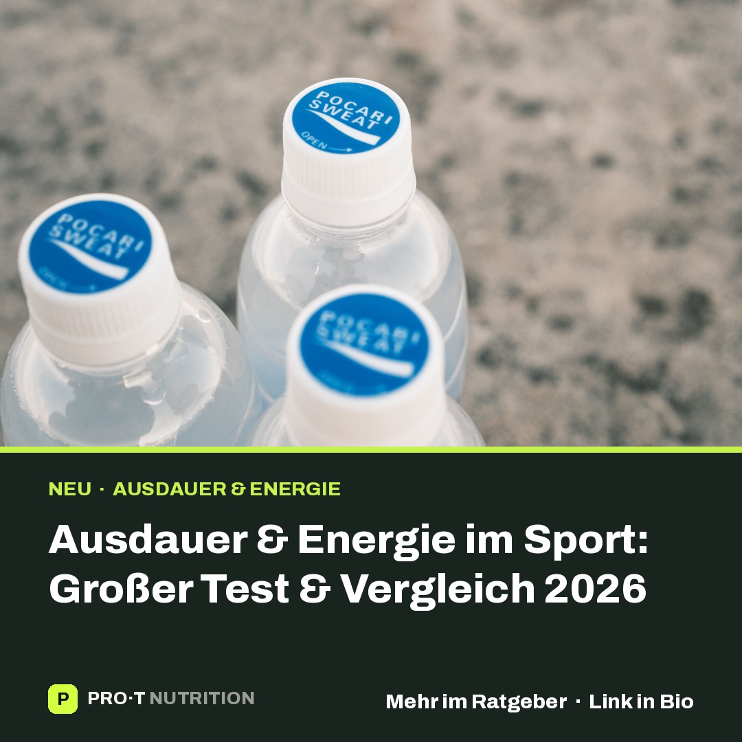 Ausdauer & Energie im Sport: Großer Test & Vergleich 2026