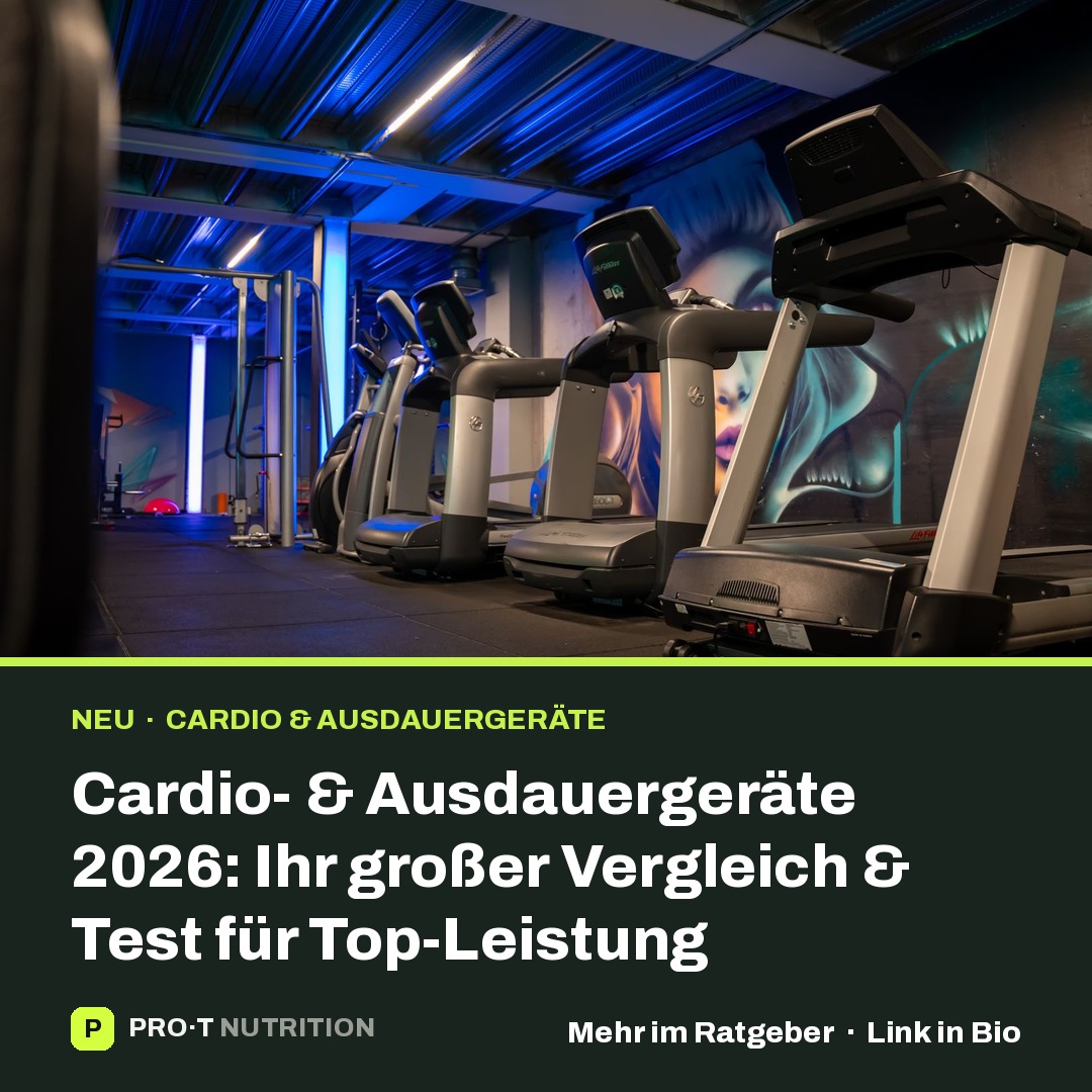 Cardio- & Ausdauergeräte 2026: Ihr großer Vergleich & Test für Top-Leistung