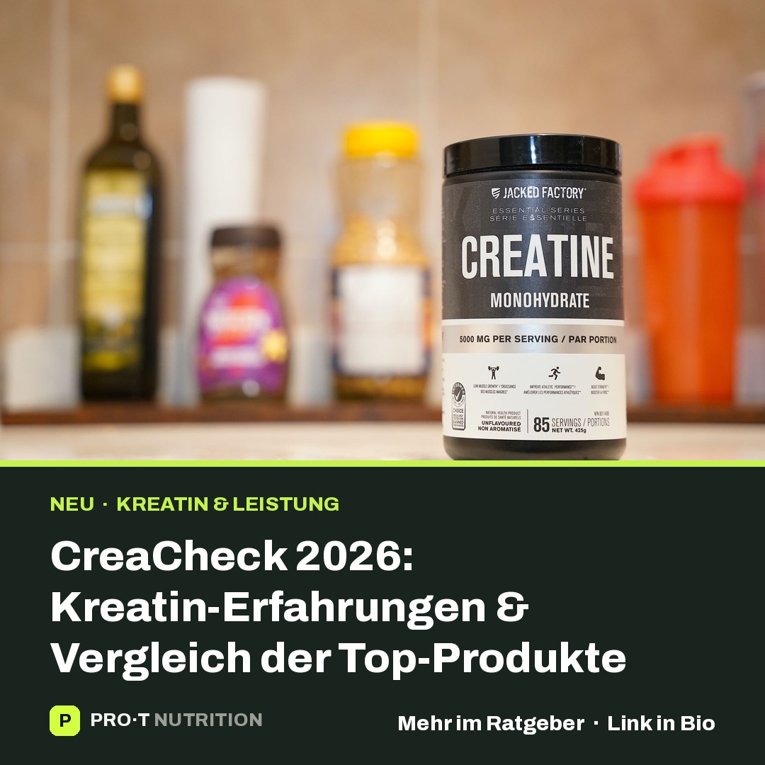 CreaCheck 2026: Creatine Experiences & Comparison of Top Products
