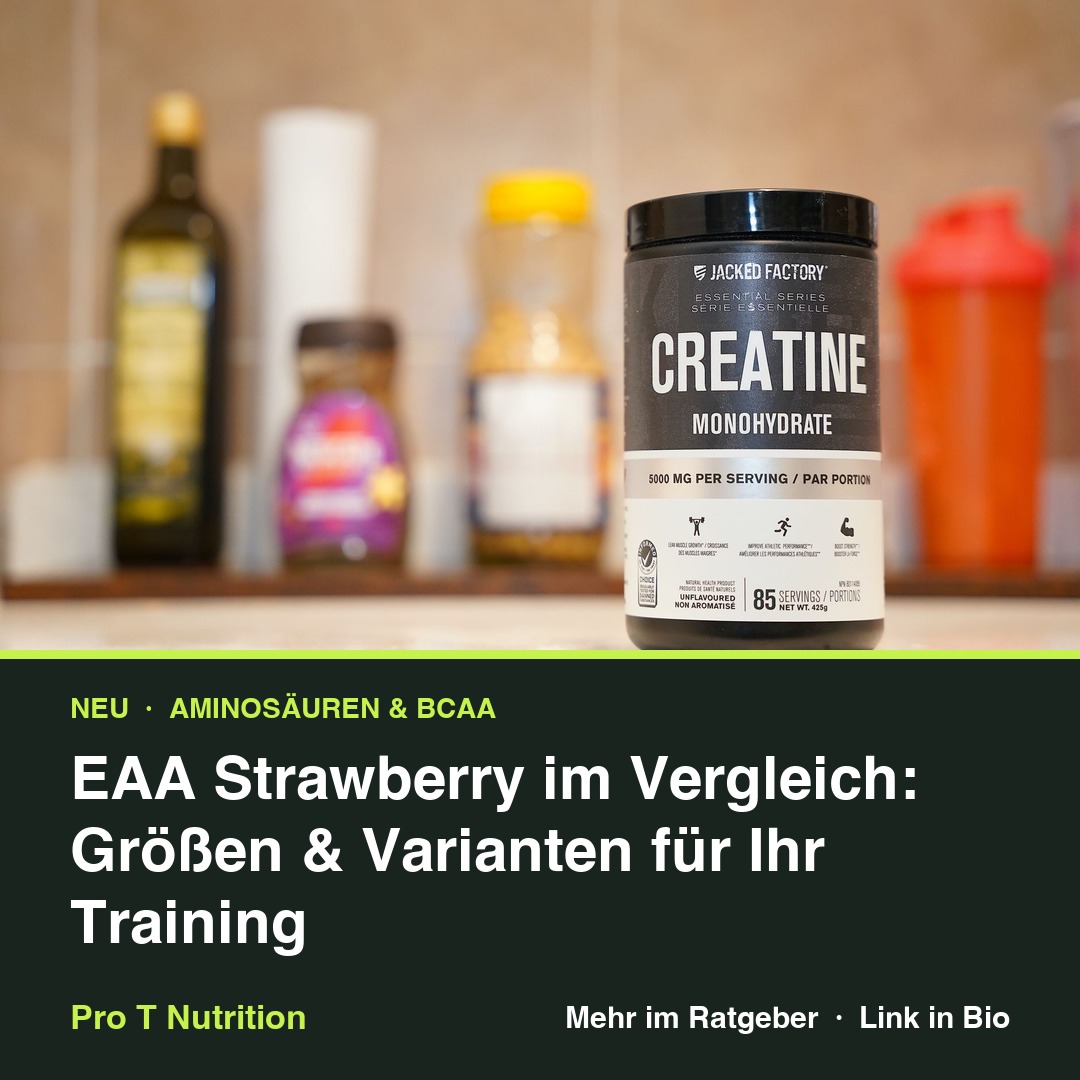 EAA Strawberry im Vergleich: Größen & Varianten für Ihr Training