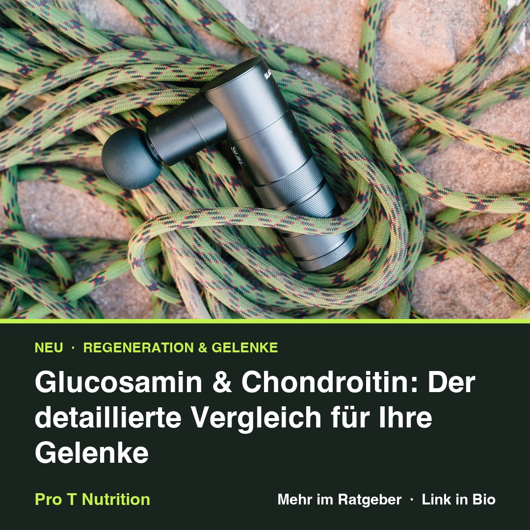 Glucosamin & Chondroitin: Der detaillierte Vergleich für Ihre Gelenke