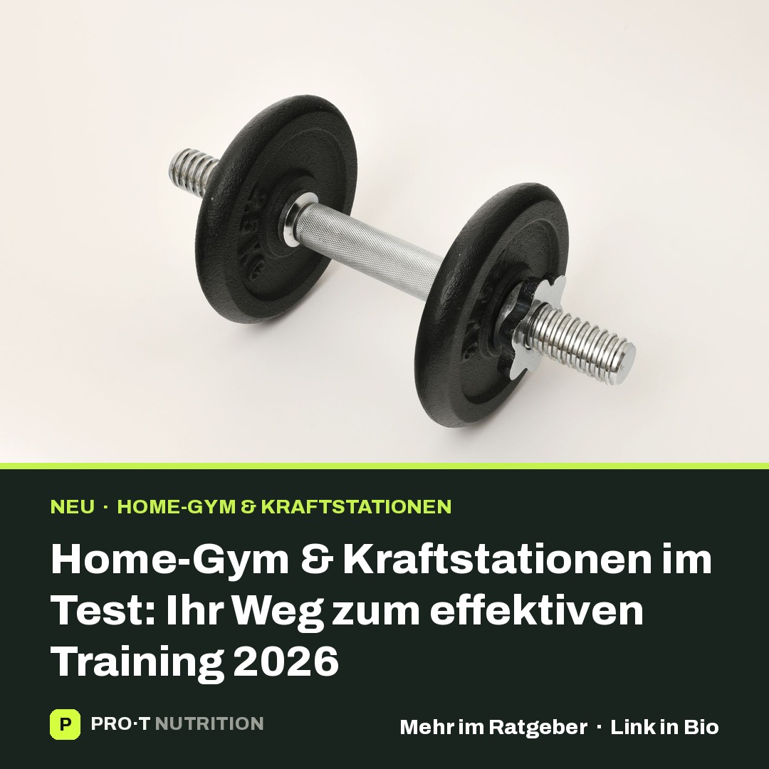 Home-Gym & Kraftstationen im Test: Ihr Weg zum effektiven Training 2026